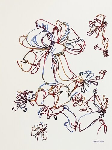 A Gentle Scatter 517401 by Christine Beard, Painting for Sale on Singulart