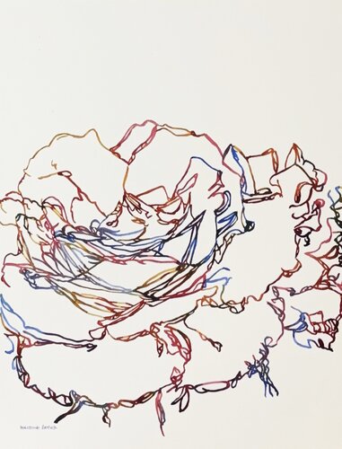Unfolding Quietly 517404 par Christine Beard, Peinture en vente sur Singulart