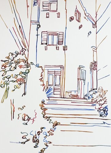 The Way In 517408 de Christine Beard, Pintura a la venta en Singulart