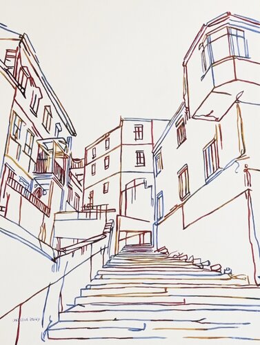 Drawn Upward 517412 by Christine Beard, 絵画 for Sale on Singulart
