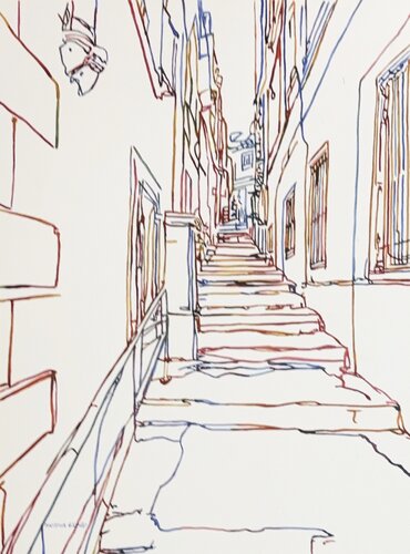 Passage Upward 517413 by Christine Beard, 회화 for Sale on Singulart