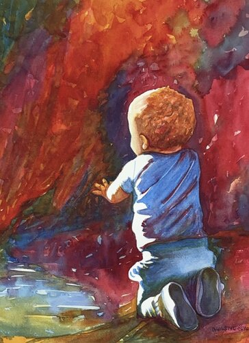 Still Curiosity 517415 van Christine Beard, Schilderij te koop op Singulart