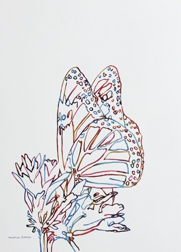 Softly Arrived 517417 van Christine Beard, Schilderij te koop op Singulart