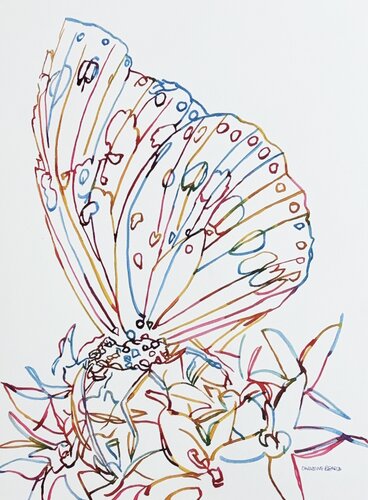 A Moment of Lift 517419 van Christine Beard, Schilderij te koop op Singulart