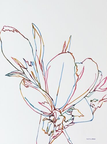 Breath of Spring 517422 by Christine Beard, 회화 for Sale on Singulart