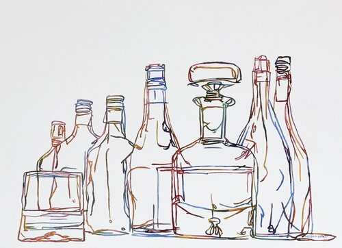 After the Pour 517448 par Christine Beard, Peinture en vente sur Singulart