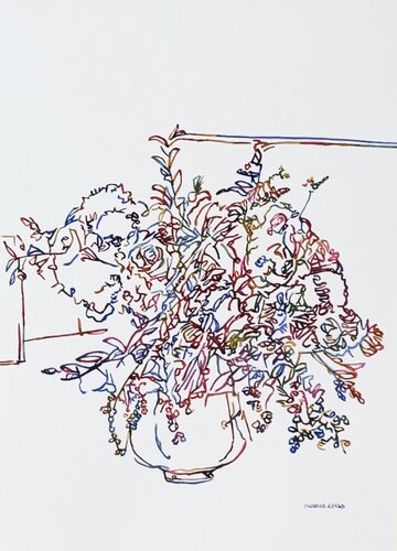 The Quiet Cascade 517466 van Christine Beard, Schilderij te koop op Singulart