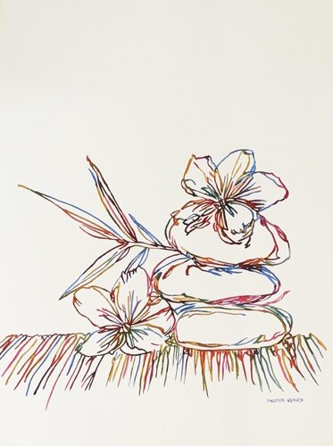The Shape of Quiet 517476 par Christine Beard, Peinture en vente sur Singulart