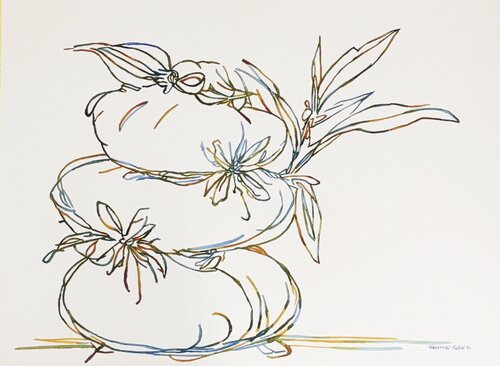 Nature’s Balance 517481 by Christine Beard, Painting for Sale on Singulart