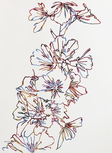 The Shape of Spring 517486 van Christine Beard, Schilderij te koop op Singulart