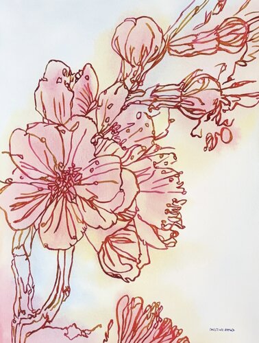 Blush of Spring 517489 par Christine Beard, Peinture en vente sur Singulart