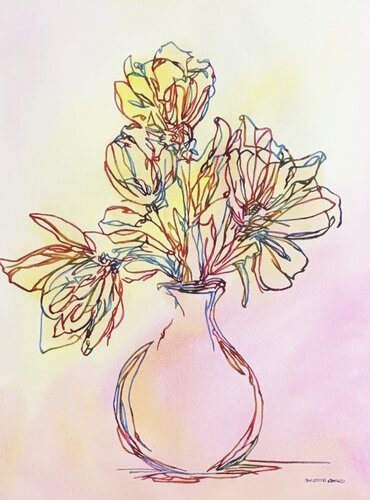 Lightness of Spring 517491 van Christine Beard, Schilderij te koop op Singulart
