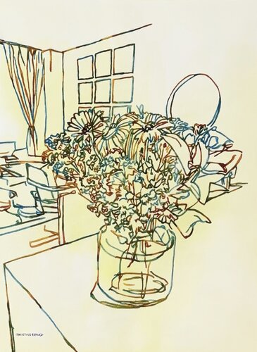 Light Through the Room 517517 par Christine Beard, Peinture en vente sur Singulart