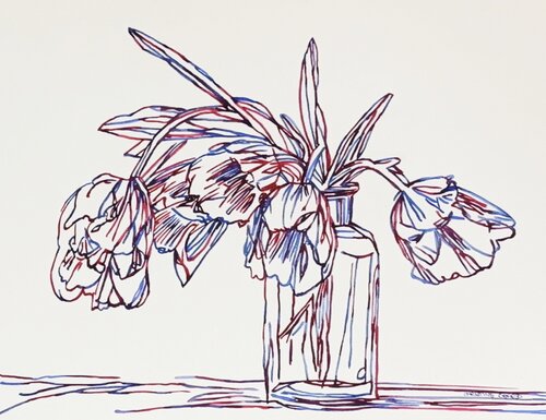 Fading Elegance 517518 par Christine Beard, Peinture en vente sur Singulart