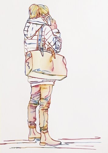 Between Places 517530 by Christine Beard, Painting for Sale on Singulart