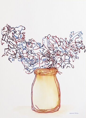 The Yellow Jar 517532 by Christine Beard, Painting for Sale on Singulart