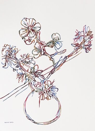 Branches of Light 517538 by Christine Beard, Painting for Sale on Singulart