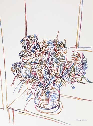 Corner of Quiet 517539 by Christine Beard, Painting for Sale on Singulart