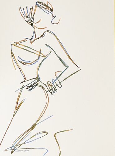 Effortless 517545 par Christine Beard, Peinture en vente sur Singulart