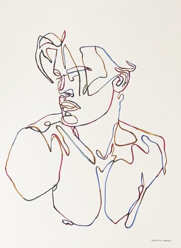 Tender Strength 517546 par Christine Beard, Peinture en vente sur Singulart