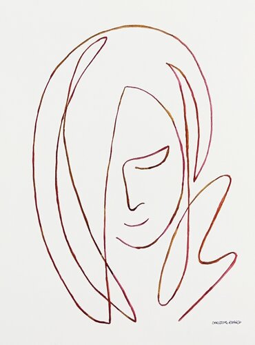 Gentle Spirit 517549 par Christine Beard, Peinture en vente sur Singulart