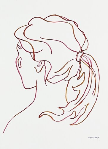 Quiet Beauty 517550 by Christine Beard, Painting for Sale on Singulart