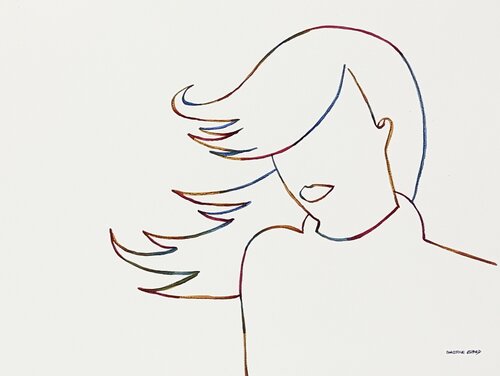 Light as Air 517552 by Christine Beard, Painting for Sale on Singulart