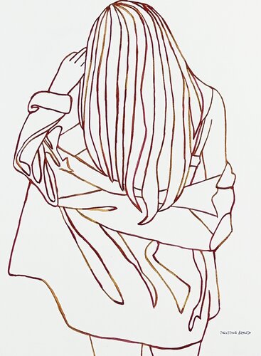 Finding Comfort 517553 by Christine Beard, Painting for Sale on Singulart