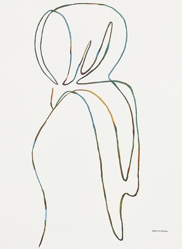 Presence 517556 de Christine Beard, Pintura a la venta en Singulart