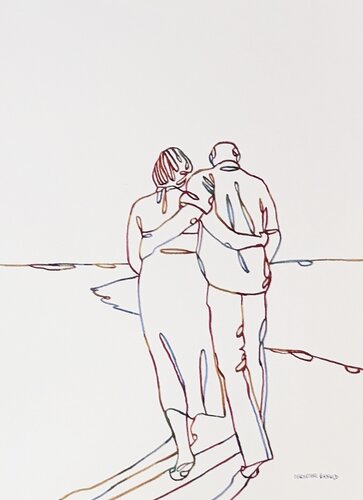 Always Us 517573 par Christine Beard, Peinture en vente sur Singulart