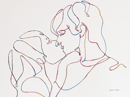 All That Matters 517574 par Christine Beard, Peinture en vente sur Singulart