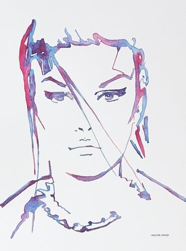 Fearless 517575 de Christine Beard, Pintura a la venta en Singulart