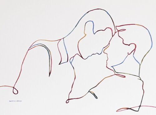 The Nearness of You 517581 par Christine Beard, Peinture en vente sur Singulart