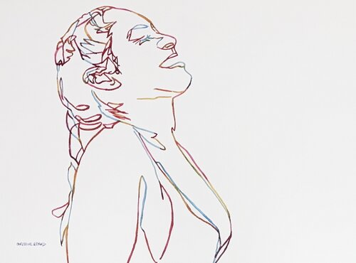 Open to the Day 517582 par Christine Beard, Peinture en vente sur Singulart