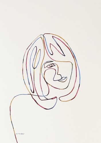 Ease and Grace 517587 par Christine Beard, Peinture en vente sur Singulart