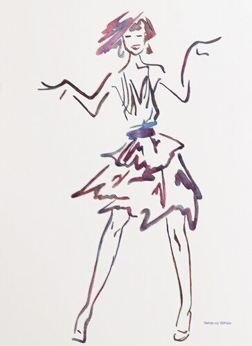 A Little Bit Fabulous 517592 de Christine Beard, Pintura a la venta en Singulart