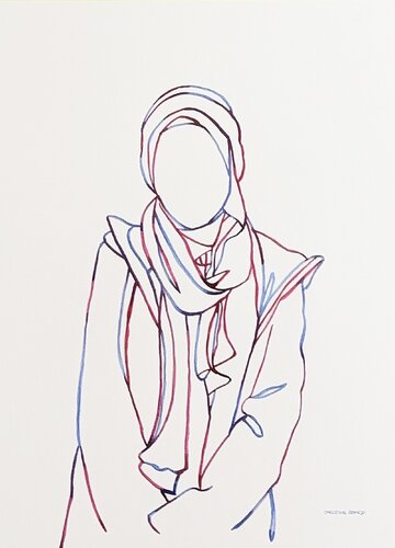 The Traveller 517601 by Christine Beard, Painting for Sale on Singulart