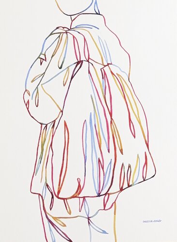 Street Elegance 517603 par Christine Beard, Peinture en vente sur Singulart