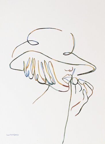 The Secret Keeper 517605 par Christine Beard, Peinture en vente sur Singulart