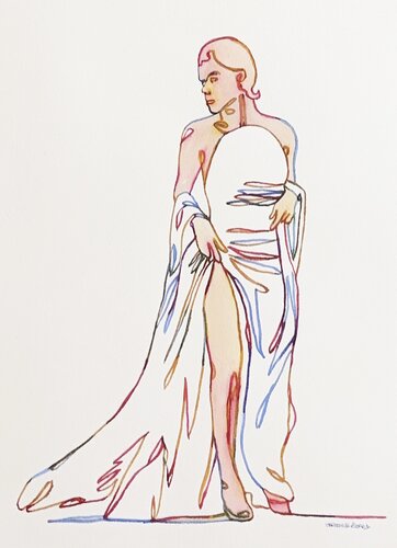 Wrapped in Light 517606 par Christine Beard, Peinture en vente sur Singulart