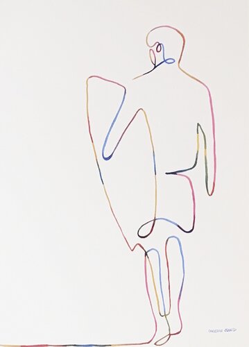 Quiet Departure 517608 par Christine Beard, Peinture en vente sur Singulart