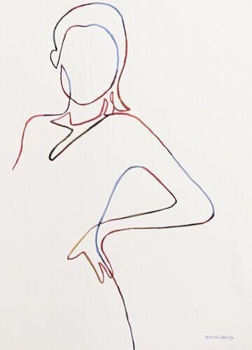 Understated 517609 par Christine Beard, Peinture en vente sur Singulart