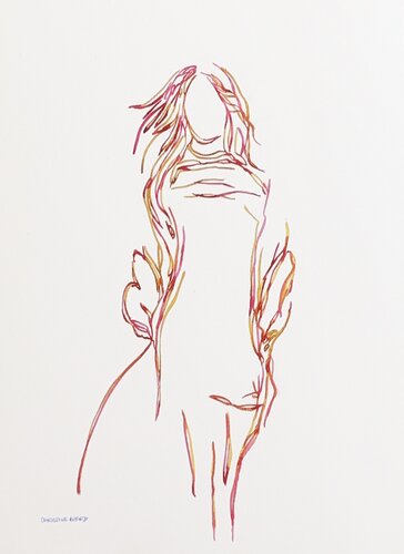 The Quiet Self 517612 par Christine Beard, Peinture en vente sur Singulart