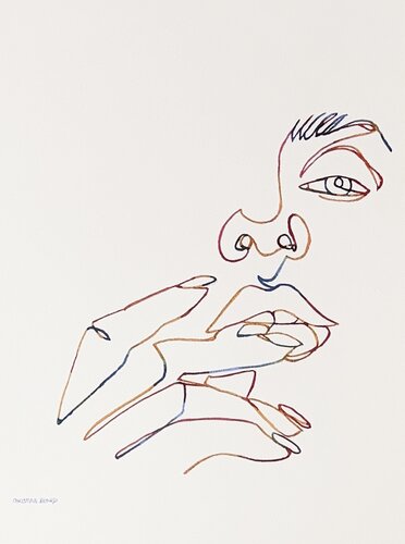Unspoken 517626 par Christine Beard, Peinture en vente sur Singulart