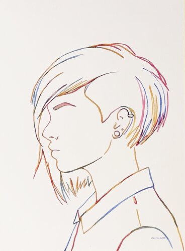 Soft Strength 517630 par Christine Beard, Peinture en vente sur Singulart
