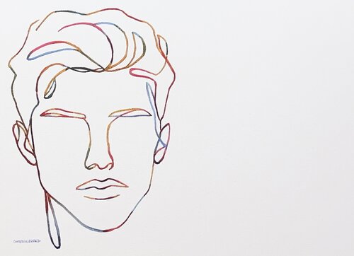 Silent Strength 517632 par Christine Beard, Peinture en vente sur Singulart