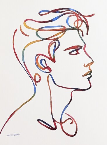 Distinctly 517640 van Christine Beard, Schilderij te koop op Singulart