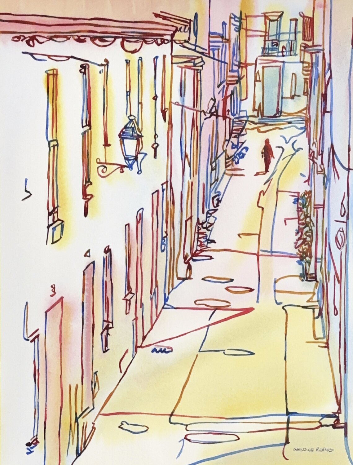 Afternoon Light 5175 Christine Beard