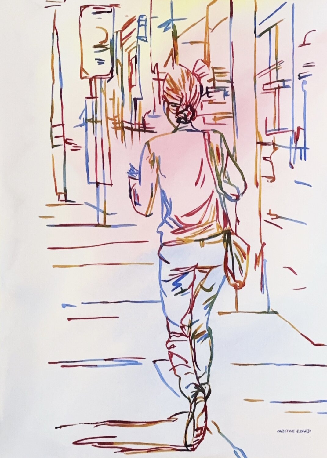 Morning Pace 51718 Christine Beard