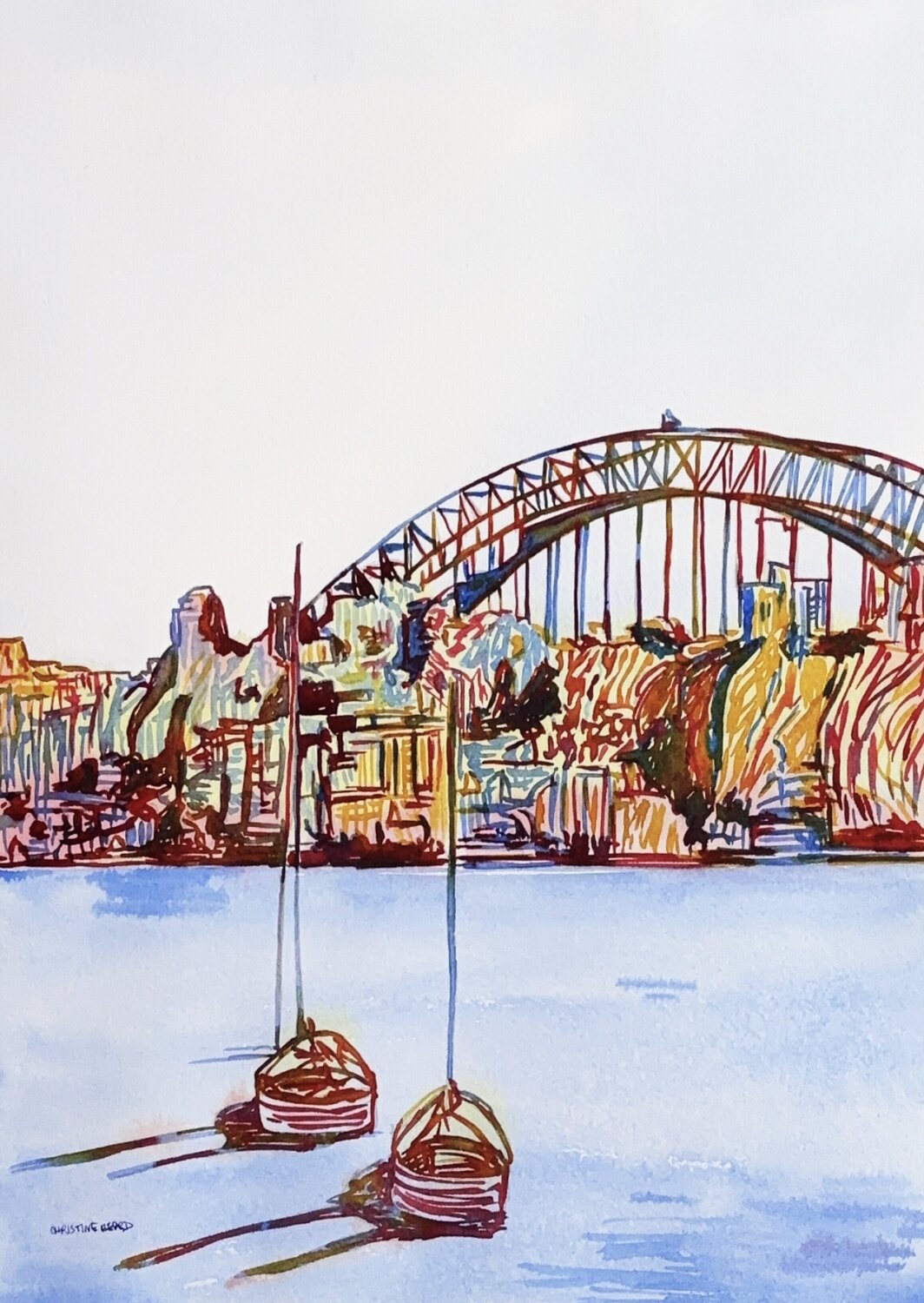 Light on the Harbour 51750 Christine Beard